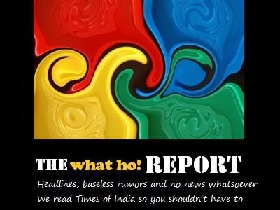 The What Ho! Report